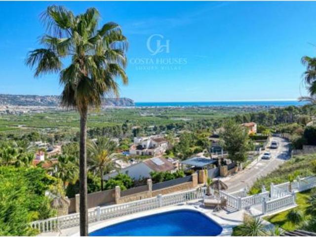 Chalet en venta en la Marina Alta, Valencia