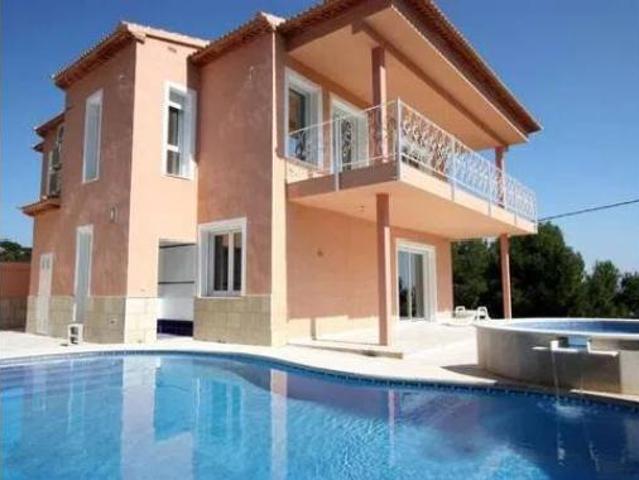 Chalet en venta en Urbanización Solana Park, Xaló