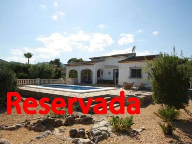 Chalet en venta en Xaló, Valencia