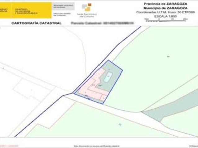Chalet en venta en Distrito Rural, Zaragoza