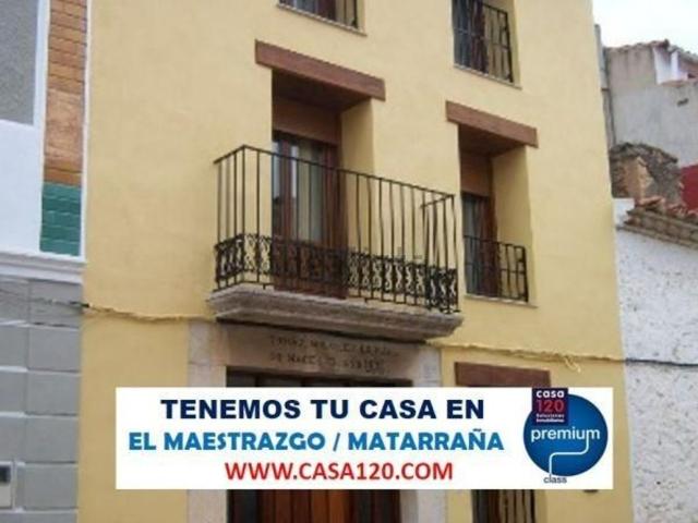 Casa en venta en l'Alt Maestrat, Valencia