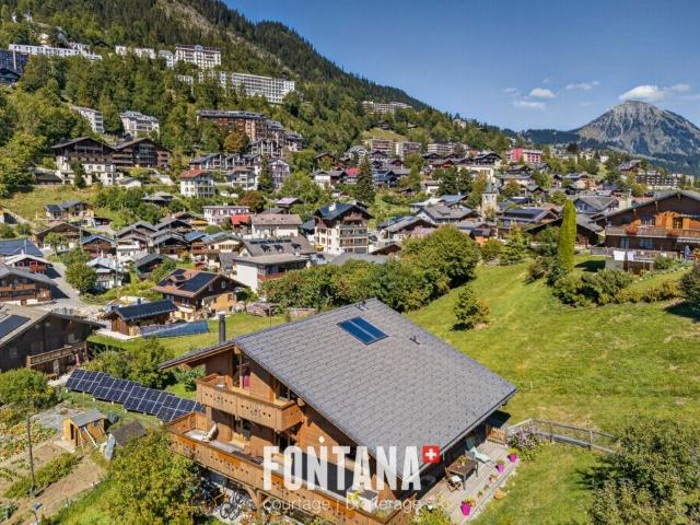Haus kaufen in Leysin, Waadt