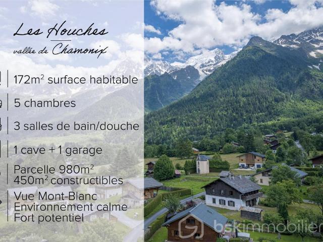 Maison vente à Bonneville, Les Houches