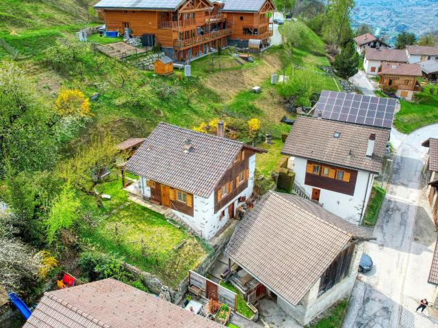 Haus kaufen in Grône, Wallis
