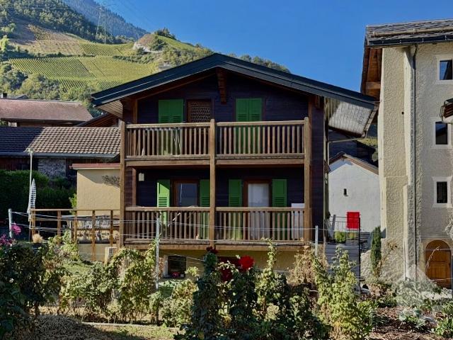 Haus kaufen in Réchy, Chalais