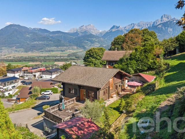 Haus kaufen in Les Neyres, Collombey-Muraz