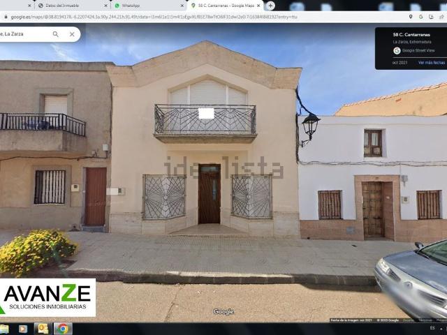 Casa en venta en La Zarza, Badajoz