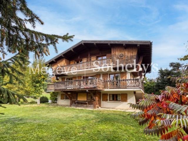 Maison vente à Megève, Haute-Savoie