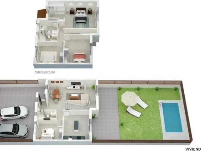 Casa en venta en Cubas De La Sagra, Madrid