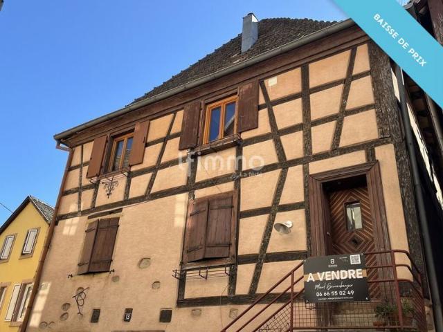 Appartement vente à Colmar-Ribeauvillé, Wihr-au-val