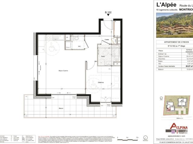 Appartement vente à Thonon-les-Bains, Montriond