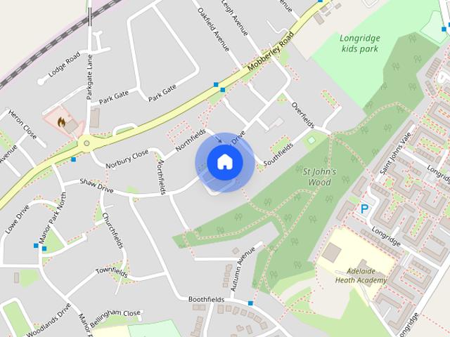 Apartment for rent in Knutsford