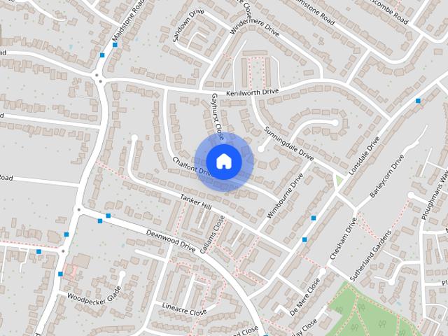 House for rent in Parkwood, Gillingham