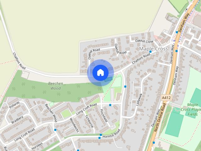 Apartment for rent in Batchworth, Hertfordshire
