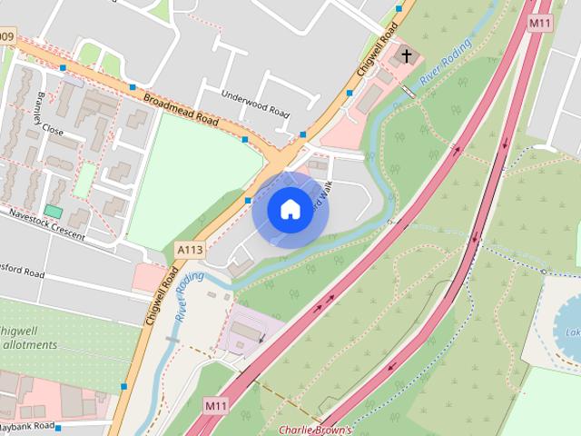 House for rent in Woodford Bridge, Greater London