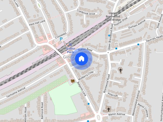 House for rent in Gidea Park, Greater London