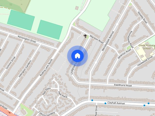 House for rent in Clayhall, Greater London