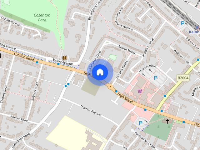 House for rent in Rainham, Gillingham