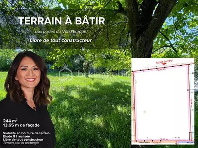 Terrain vente à Chalifert, Le Rouland