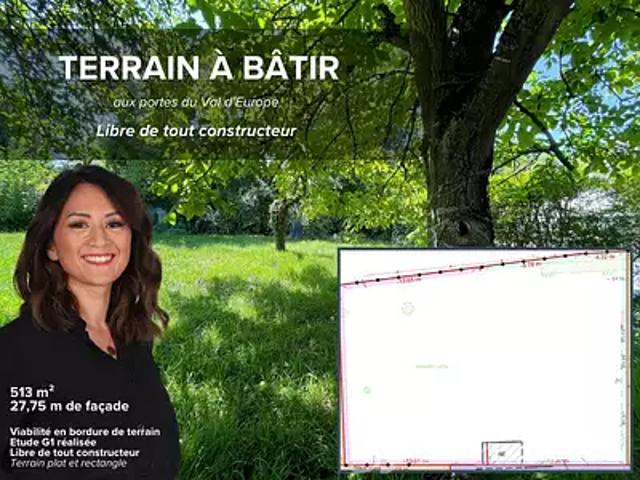 Terrain vente à Chalifert, Le Rouland