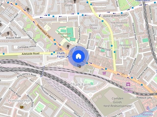 Apartment for rent in Chalk Farm, Primrose Hill