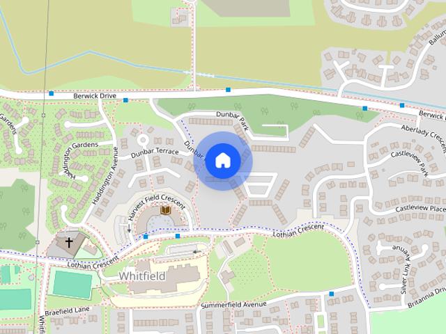 Apartment for rent in Whitfield, Scotland
