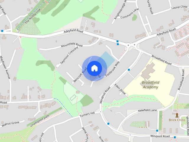 House for rent in Highfield, Pouchen End