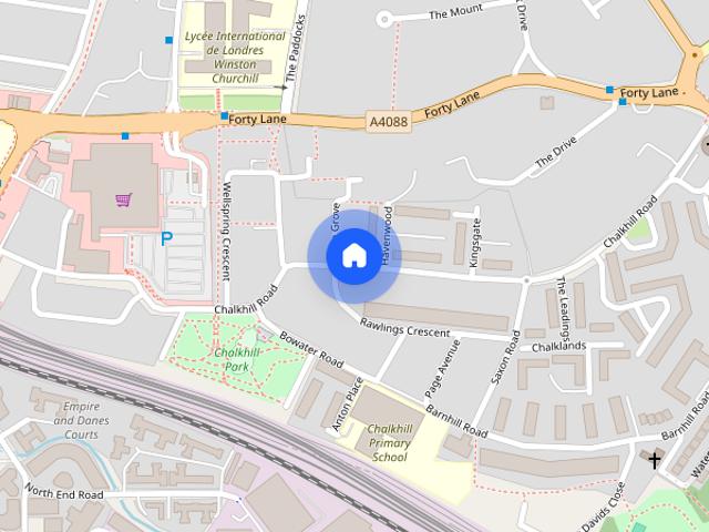 Apartment for rent in Preston, Greater London