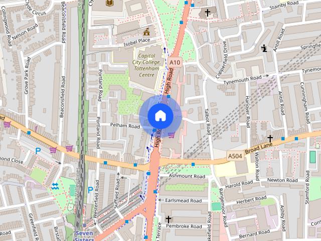 Apartment for rent in Seven Sisters, Cat Hill