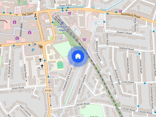 Apartment for rent in London Borough of Enfield, Greater London