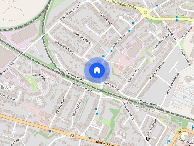Apartment for rent in Chalkwell, Oad Street