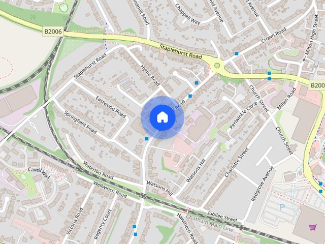House for rent in Chalkwell, Oad Street