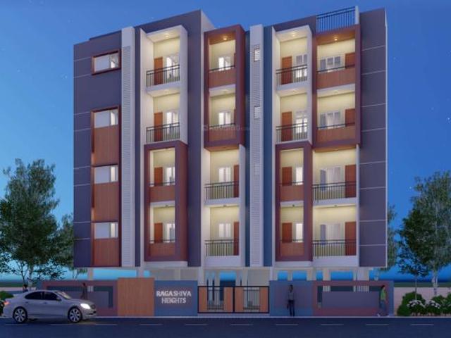 Flat for sale in Bangalore East, Cox Town - Bangalore