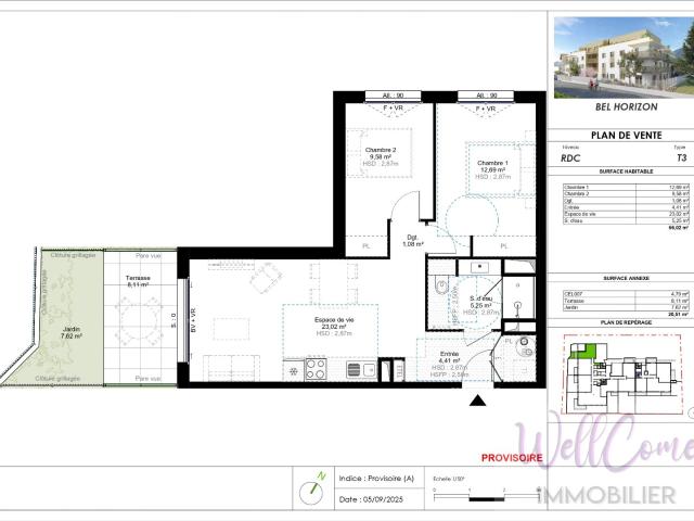 Appartement vente à Challes-les-Eaux, Savoie