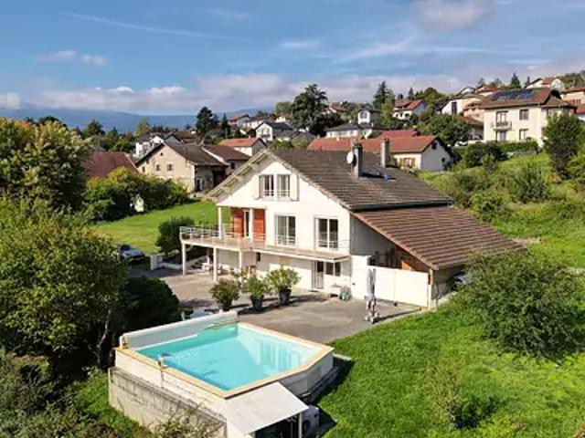 Maison vente à Gex, Challex