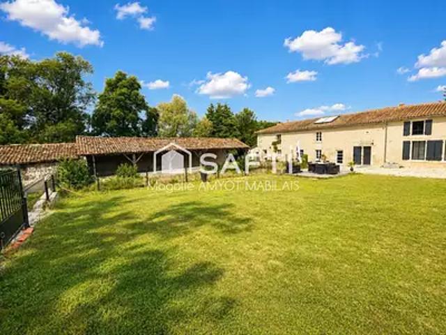 Maison vente à Cbez Manon, Challignac