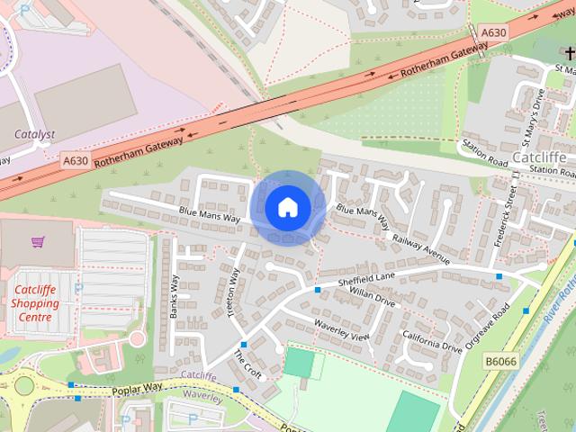 House for rent in Catcliffe, South Yorkshire