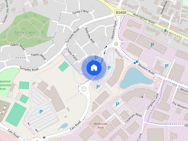 House for rent in Temple Park, Binfield
