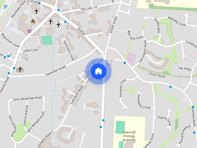 House for rent in Shepshed, Elmfield