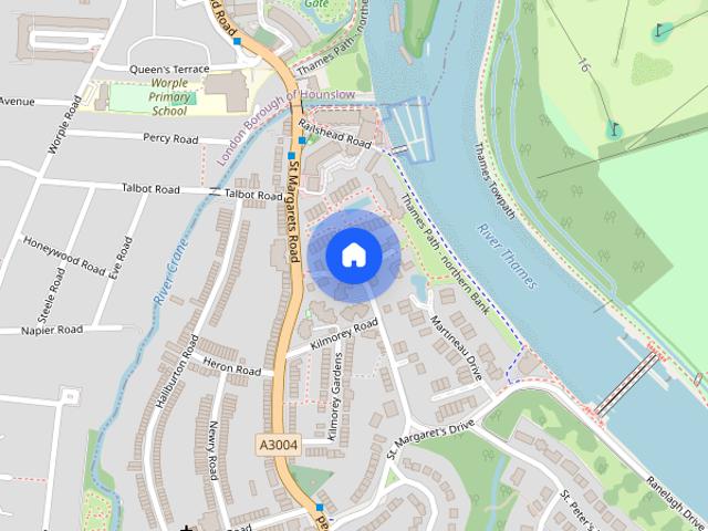 Apartment for rent in St Margarets, Greater London