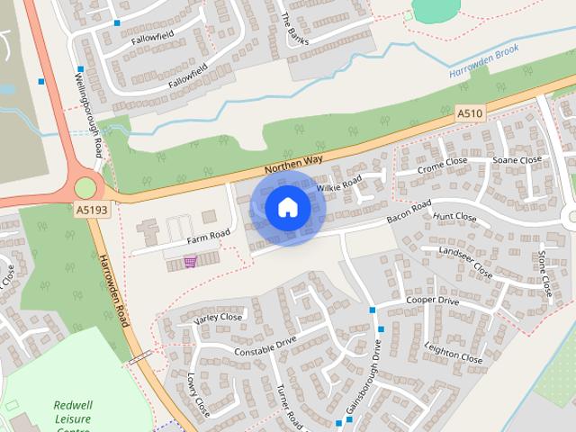 House for rent in Redhill Grange, Wellingborough