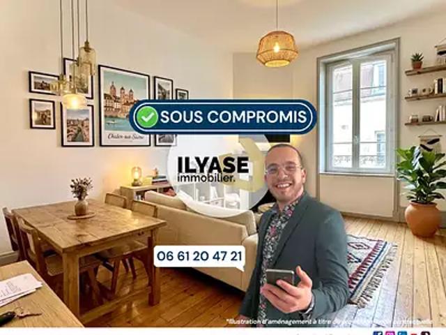 Appartement vente à Citadelle, Chalon-sur-Saône
