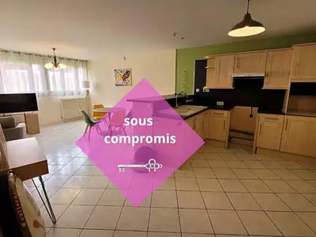Appartement vente à Citadelle, Chalon-sur-Saône