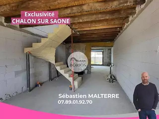 Appartement vente à Chalon-sur-Saône, Bourgogne-Franche-Comté