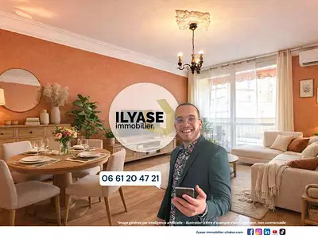 Appartement vente à Citadelle, Chalon-sur-Saône