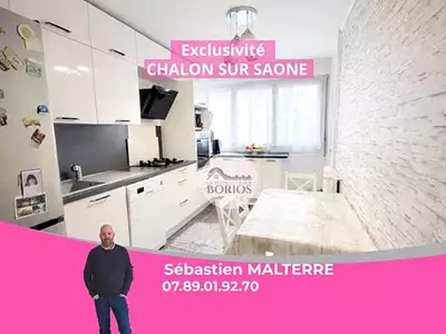 Appartement vente à Chalon-sur-Saône, Chalon-sur-saône