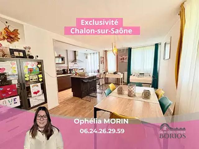 Appartement vente à Chalon-sur-Saône, Chalon-sur-saône