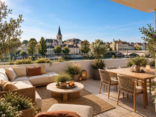 Appartement vente à Chalon-sur-Saône, Saône-et-Loire