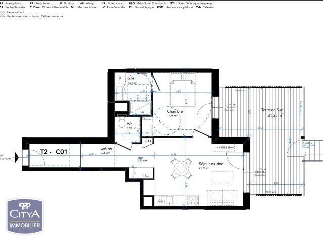 Appartement vente à Chalon-sur-Saône, Saône-et-Loire