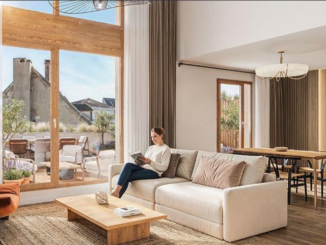 Appartement vente à Chalon-sur-Saône, Saône-et-Loire